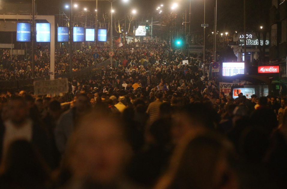 Srbija protesti