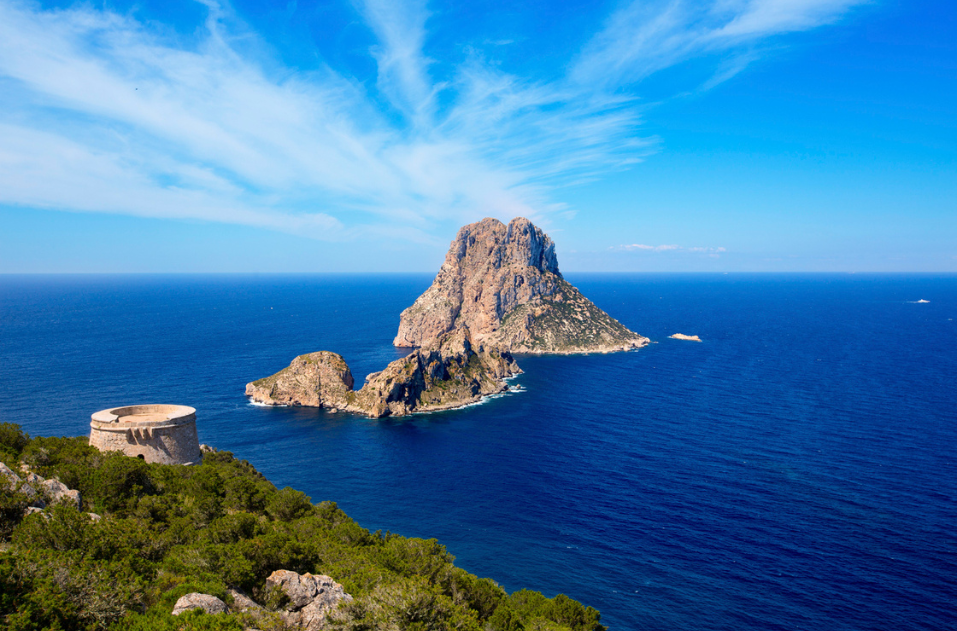 Es Vedra Ibiza Turizem jeza