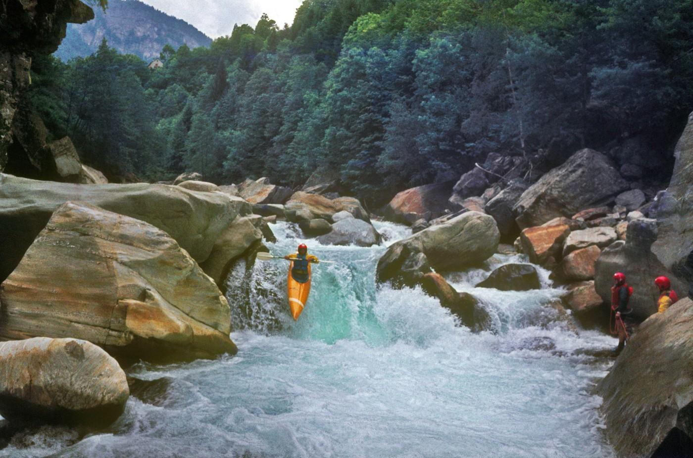 Soča Slovenija kajak turizem